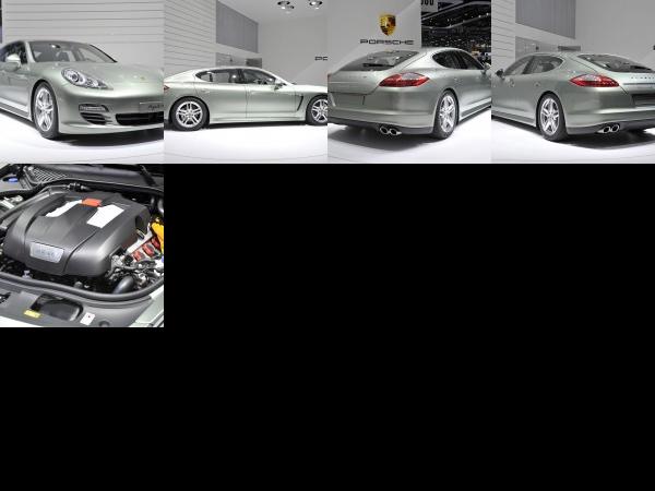 Geneva Porsche Panamera S Hybrid Geneva 2011 (2011) - picture 1 of 5
