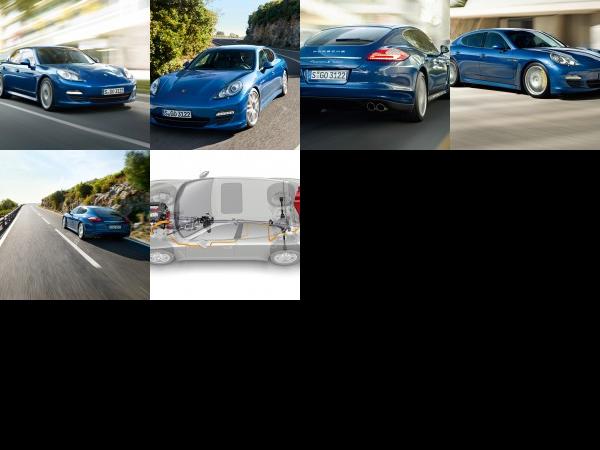 Porsche Panamera S Hybrid (2011) - picture 1 of 6