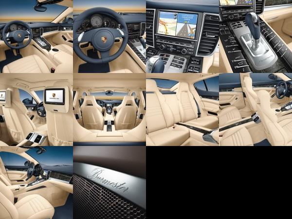 Porsche Panamera Space Concept Interior (2009) - picture 1 of 10