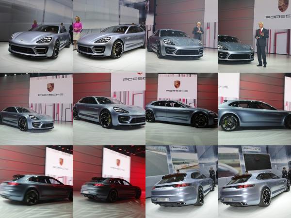 Paris Porsche Panamera Sport Turismo Concept Paris 2012 (2012) - picture 1 of 15