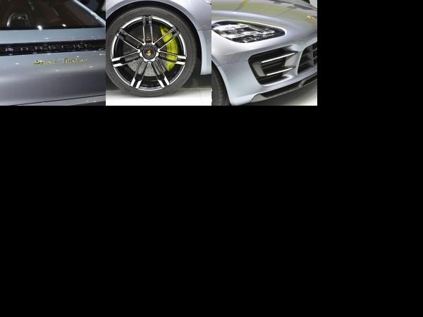 Paris Porsche Panamera Sport Turismo Concept Paris 2012 (2012) - picture 13 of 15