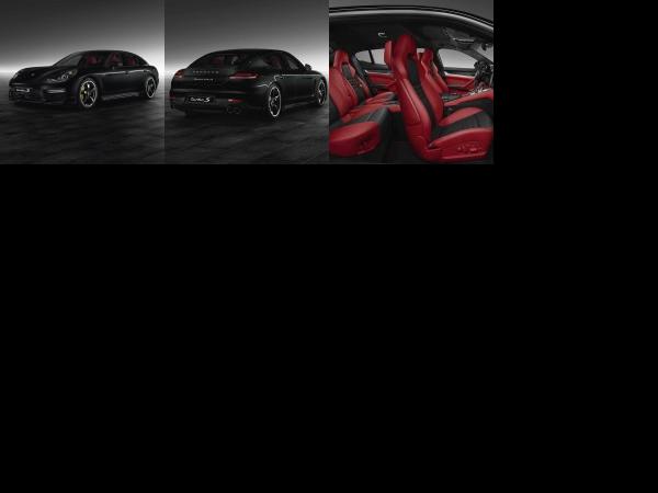Porsche Panamera Turbo S Exclusive (2014) - picture 1 of 3