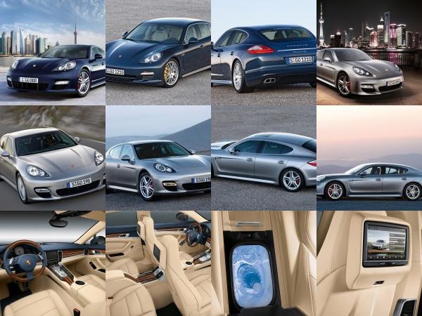 Porsche Panamera (2010) - picture 1 of 12