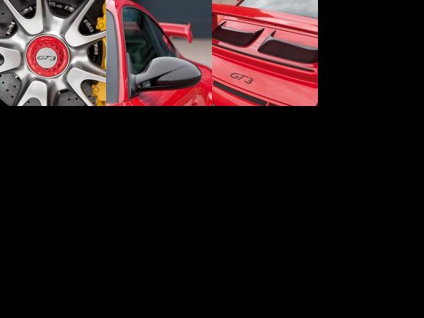 Porsche Tequipment for 911 GT3 and 911 GT3 RS (2009) - picture 1 of 3