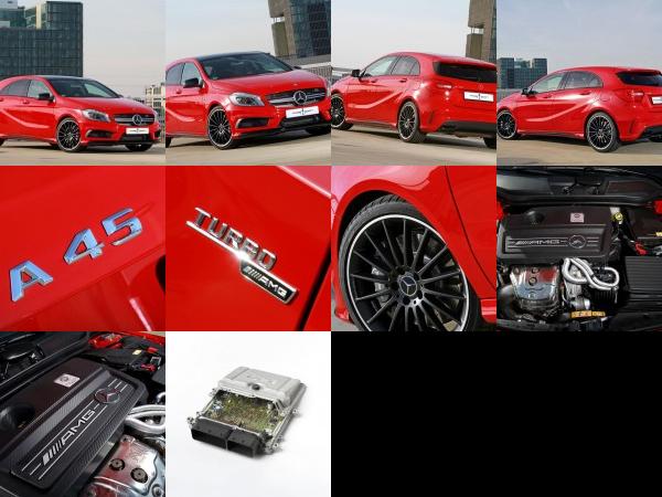 Mercedes-Benz Posaidon Mercedes-Benz A 45 AMG (2014) - picture 1 of 10