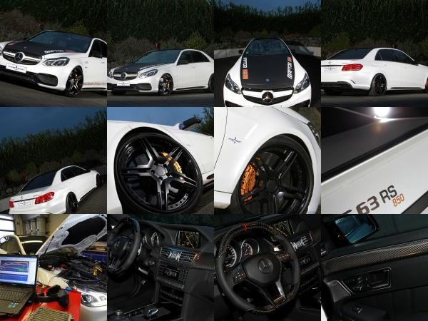 Mercedes-Benz Posaidon Mercedes-Benz E63 AMG RS 850 (2014) - picture 1 of 14
