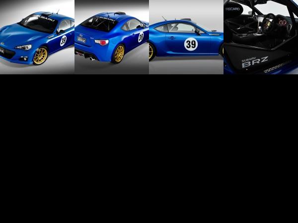 Subaru Possum Bourne Motorsport Subaru BRZ (2013) - picture 1 of 4