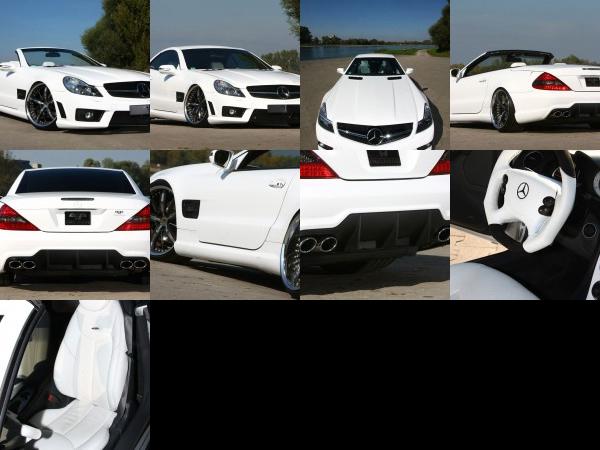 Mercedes-Benz PP Exclusive Mercedes-Benz SL63 AMG (2011) - picture 1 of 9