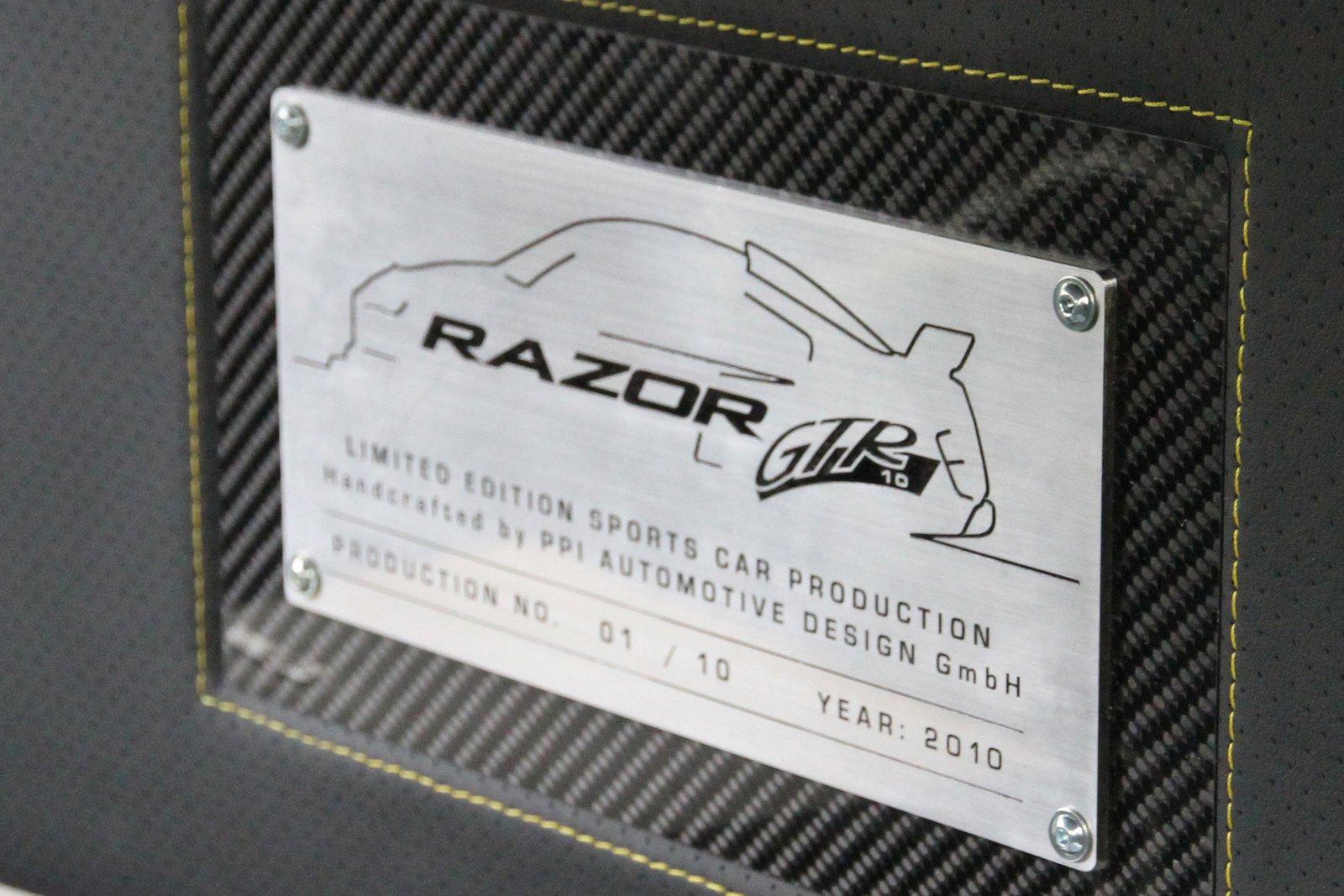 PPI Audi R8 RAZOR GTR-10