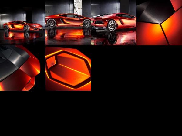 Lamborghini Print Tech Lamborghini Aventador (2013) - picture 1 of 6