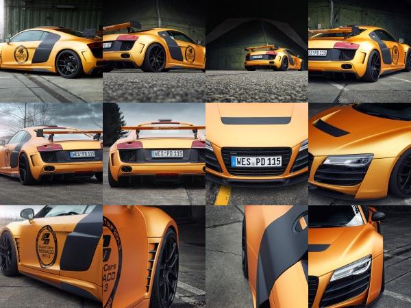 Prior Design Prior-Design AUDI R8 PD GT850 Widebody (2013) - picture 13 of 24