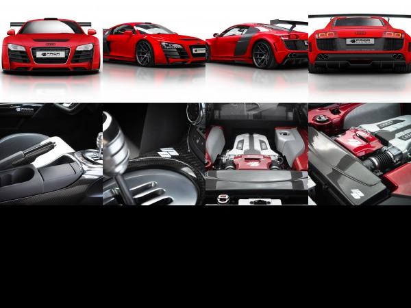 Prior Design Audi R8 PD GT850 (2012) - picture 1 of 8