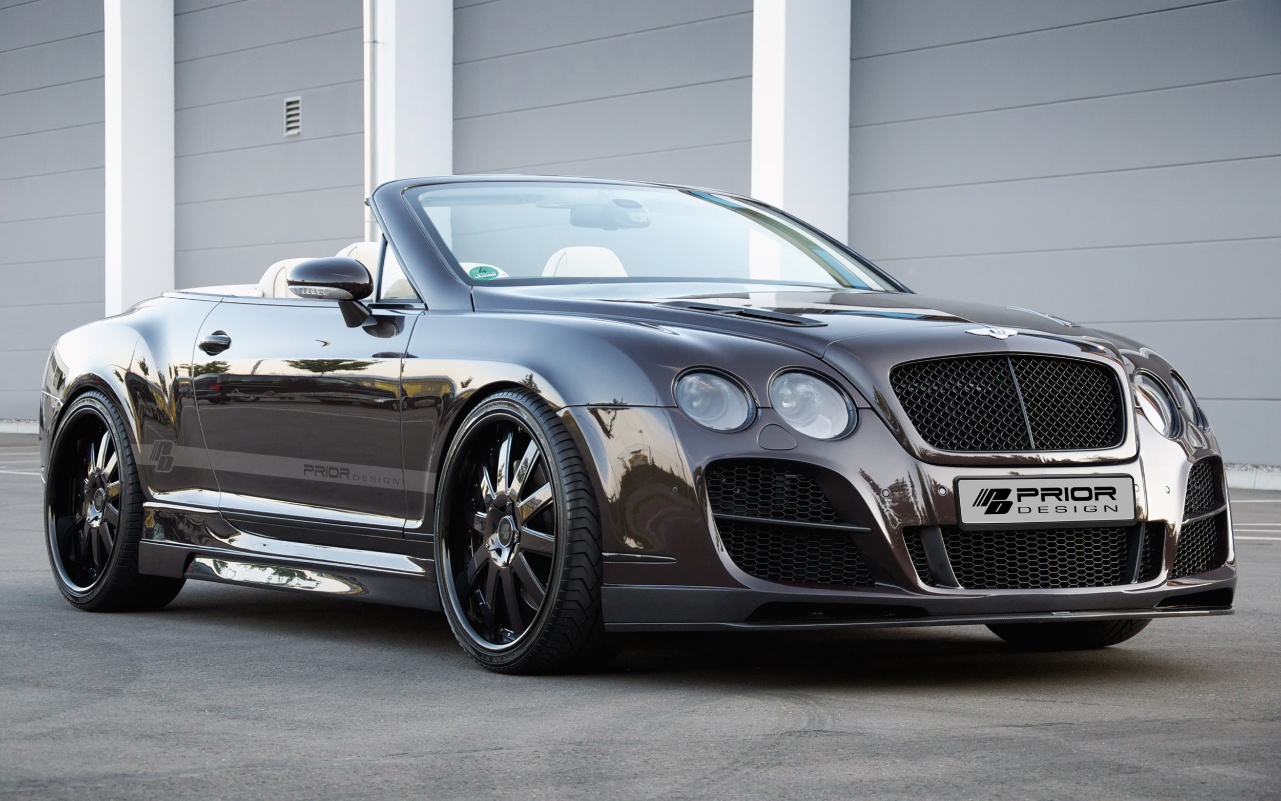 Prior Design PRIOR-DESIGN Bentley Continental GT Cabriolet