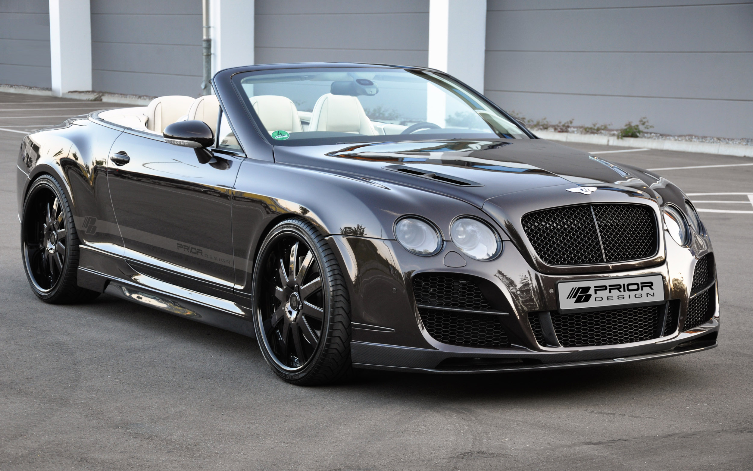Prior Design PRIOR-DESIGN Bentley Continental GT Cabriolet