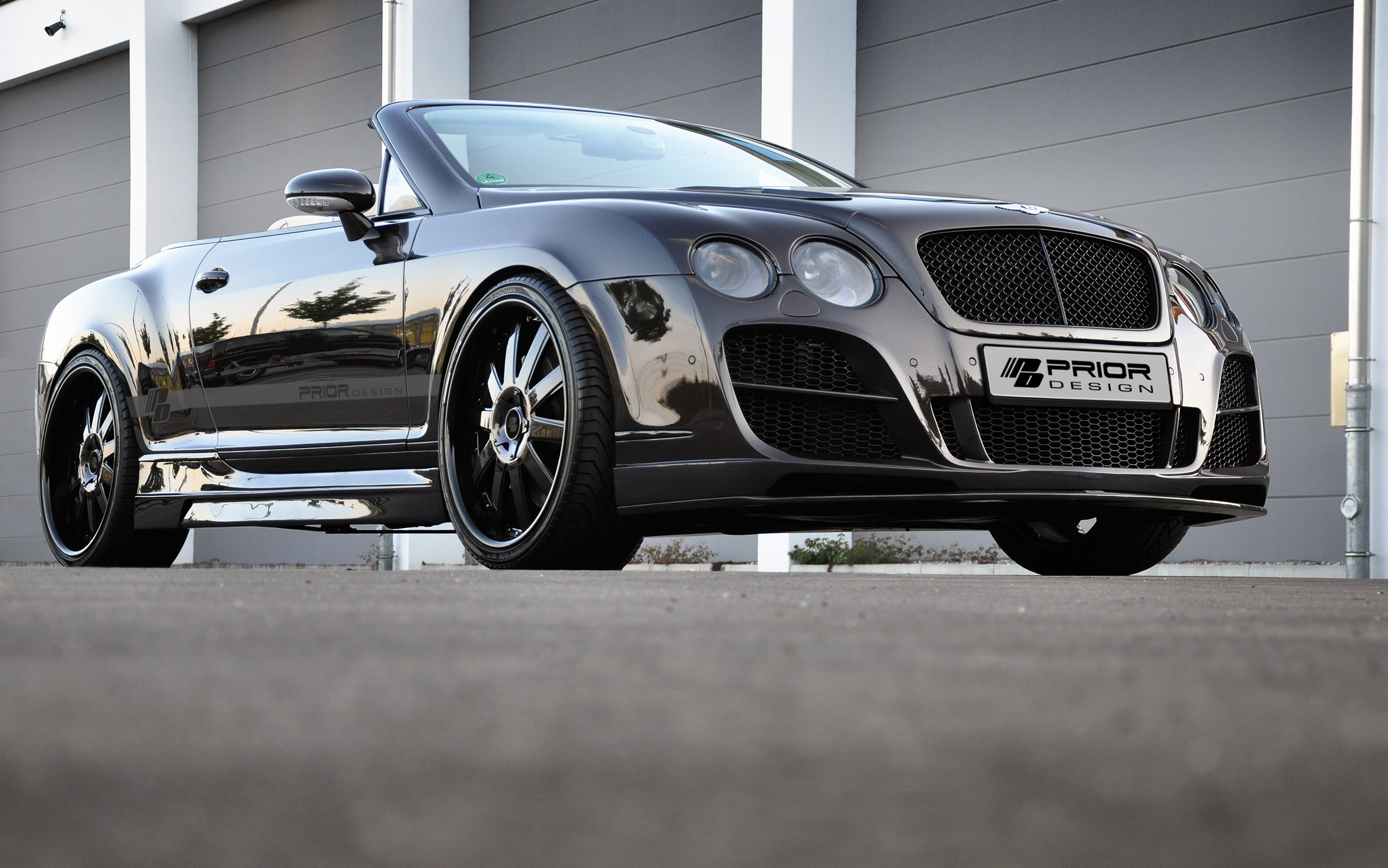 Prior Design PRIOR-DESIGN Bentley Continental GT Cabriolet