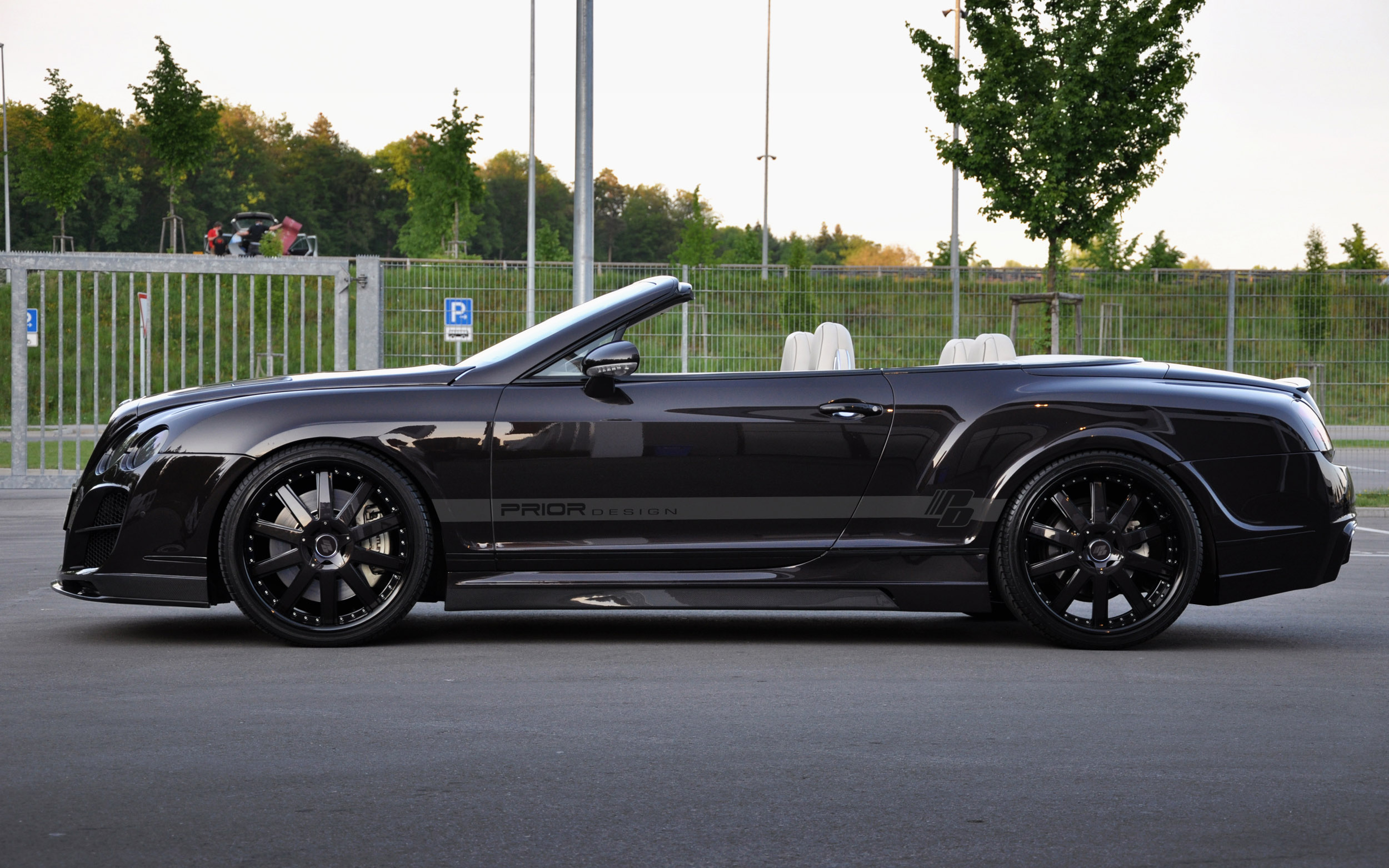 Prior Design PRIOR-DESIGN Bentley Continental GT Cabriolet