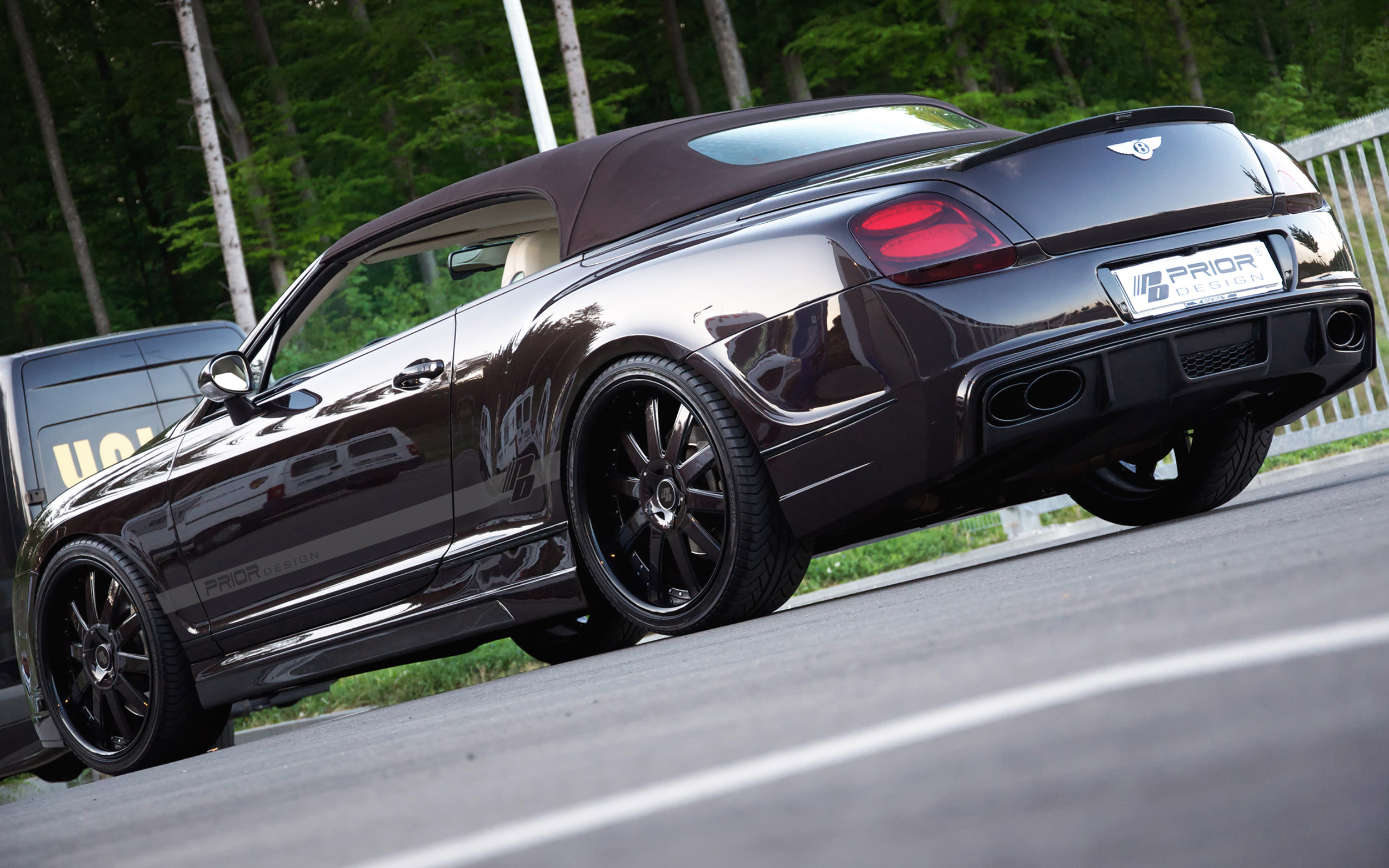 Prior Design PRIOR-DESIGN Bentley Continental GT Cabriolet
