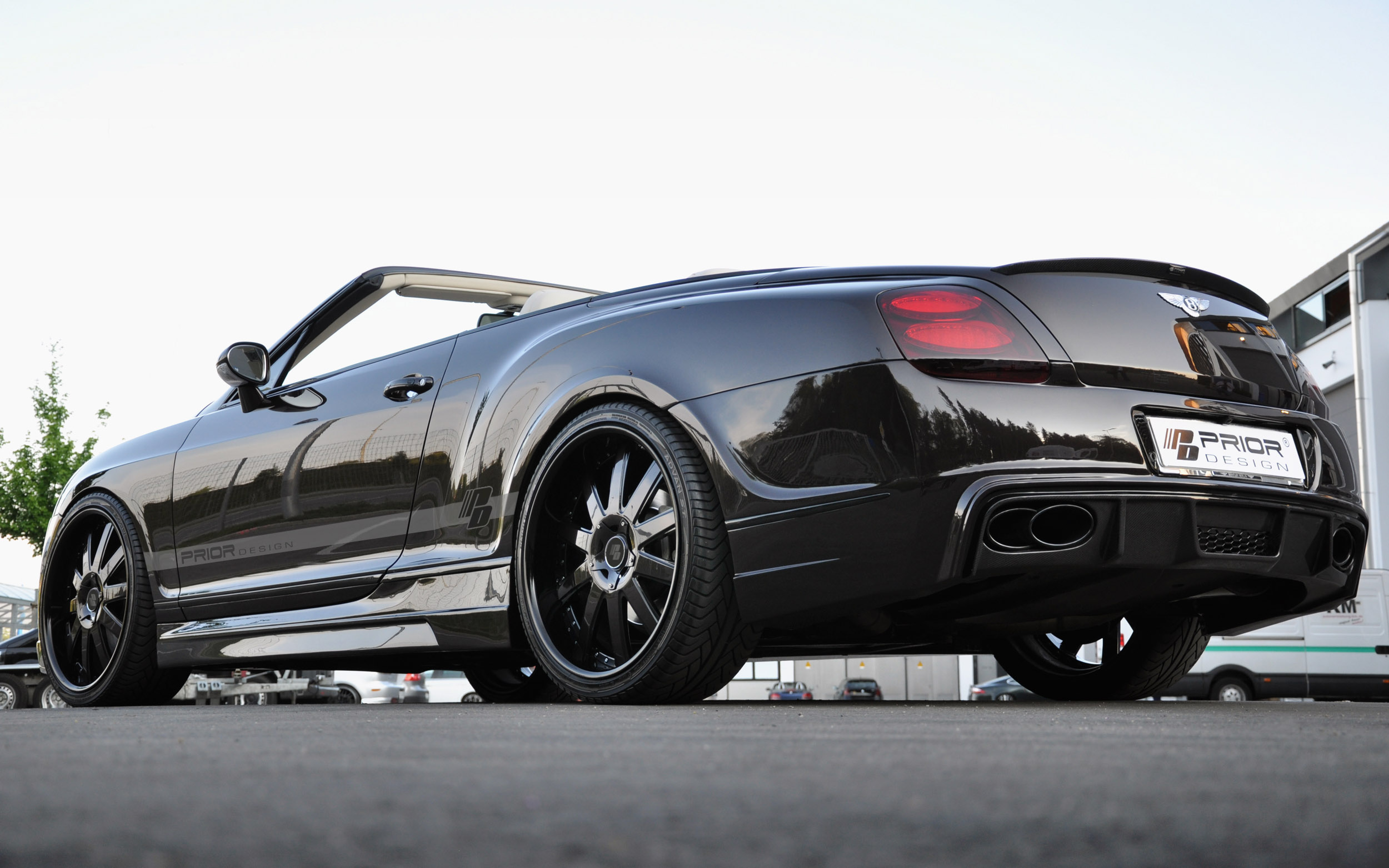 Prior Design PRIOR-DESIGN Bentley Continental GT Cabriolet
