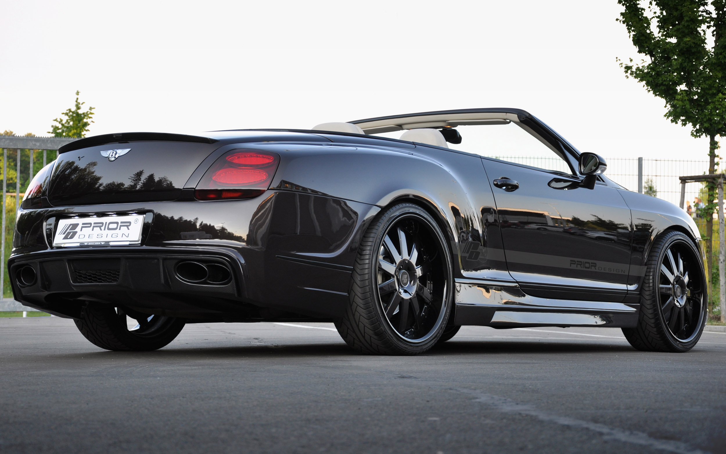 Prior Design PRIOR-DESIGN Bentley Continental GT Cabriolet