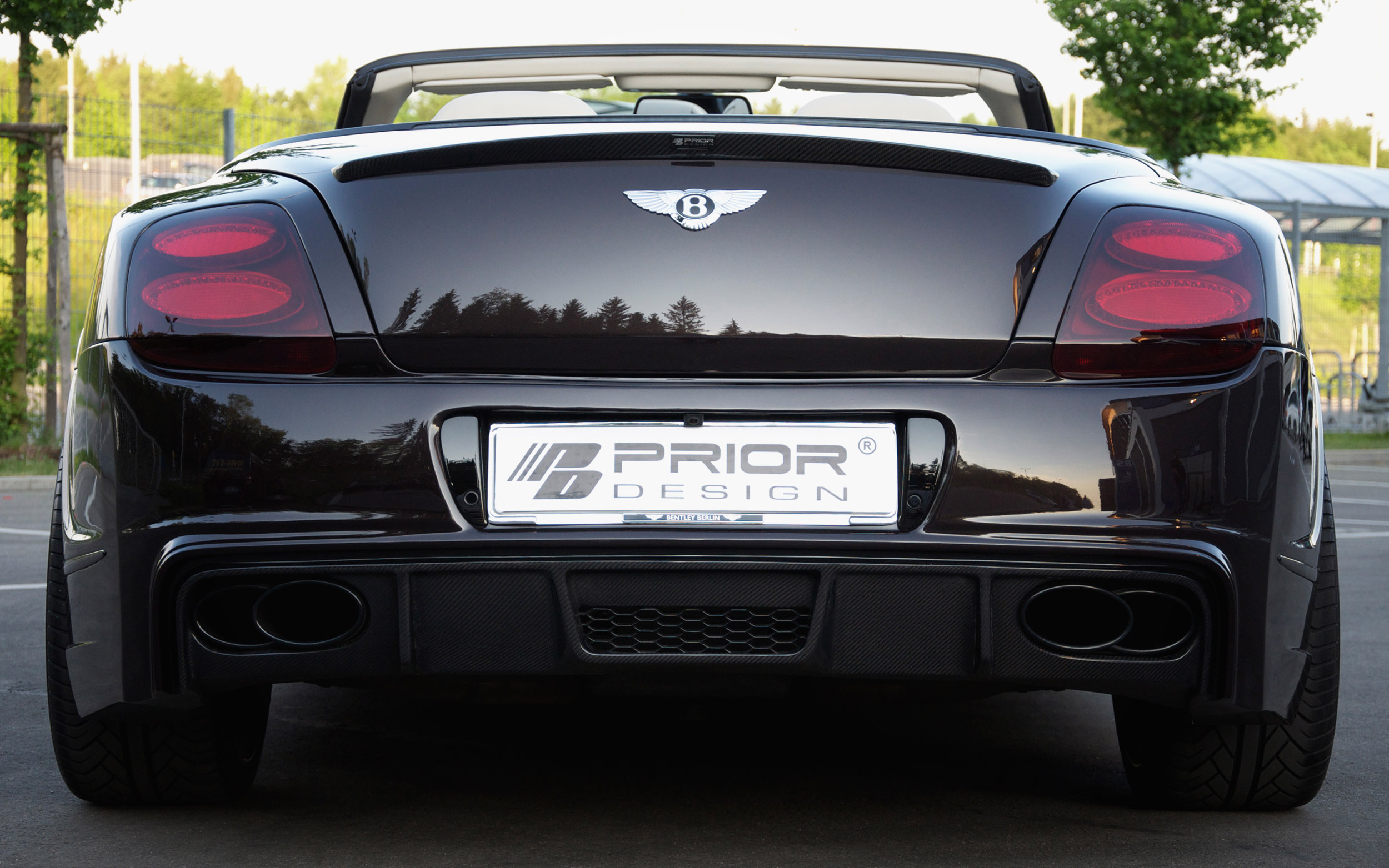 Prior Design PRIOR-DESIGN Bentley Continental GT Cabriolet