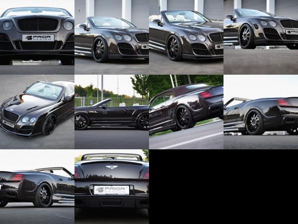 Prior Design PRIOR-DESIGN Bentley Continental GT Cabriolet (2011) - picture 1 of 10