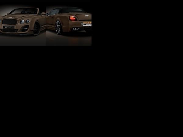 Prior Design Bentley Continental GTC (2011) - picture 1 of 2