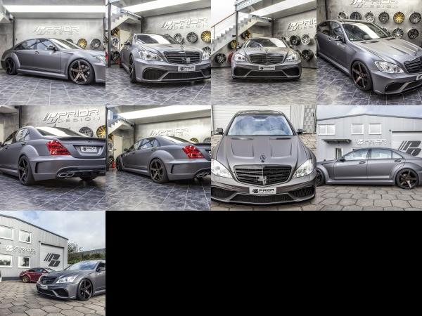 Prior Design PRIOR-DESIGN Black Edition V3 Widebody Aero-Kit for MERCEDES S-Class W221 (2014) - picture 1 of 9