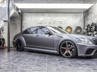 PRIOR-DESIGN Black Edition V3 Widebody Aero-Kit for MERCEDES S-Class W221 (2014) - picture 1 of 9