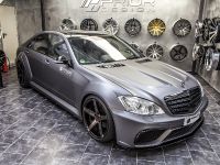 PRIOR-DESIGN Black Edition V3 Widebody Aero-Kit for MERCEDES S-Class W221 (2014) - picture 4 of 9