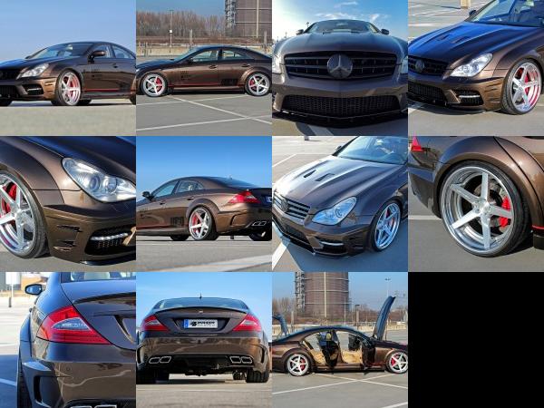 Prior Design Black Edition Widebody Mercedes-Benz CLS W219 (2014) - picture 1 of 11