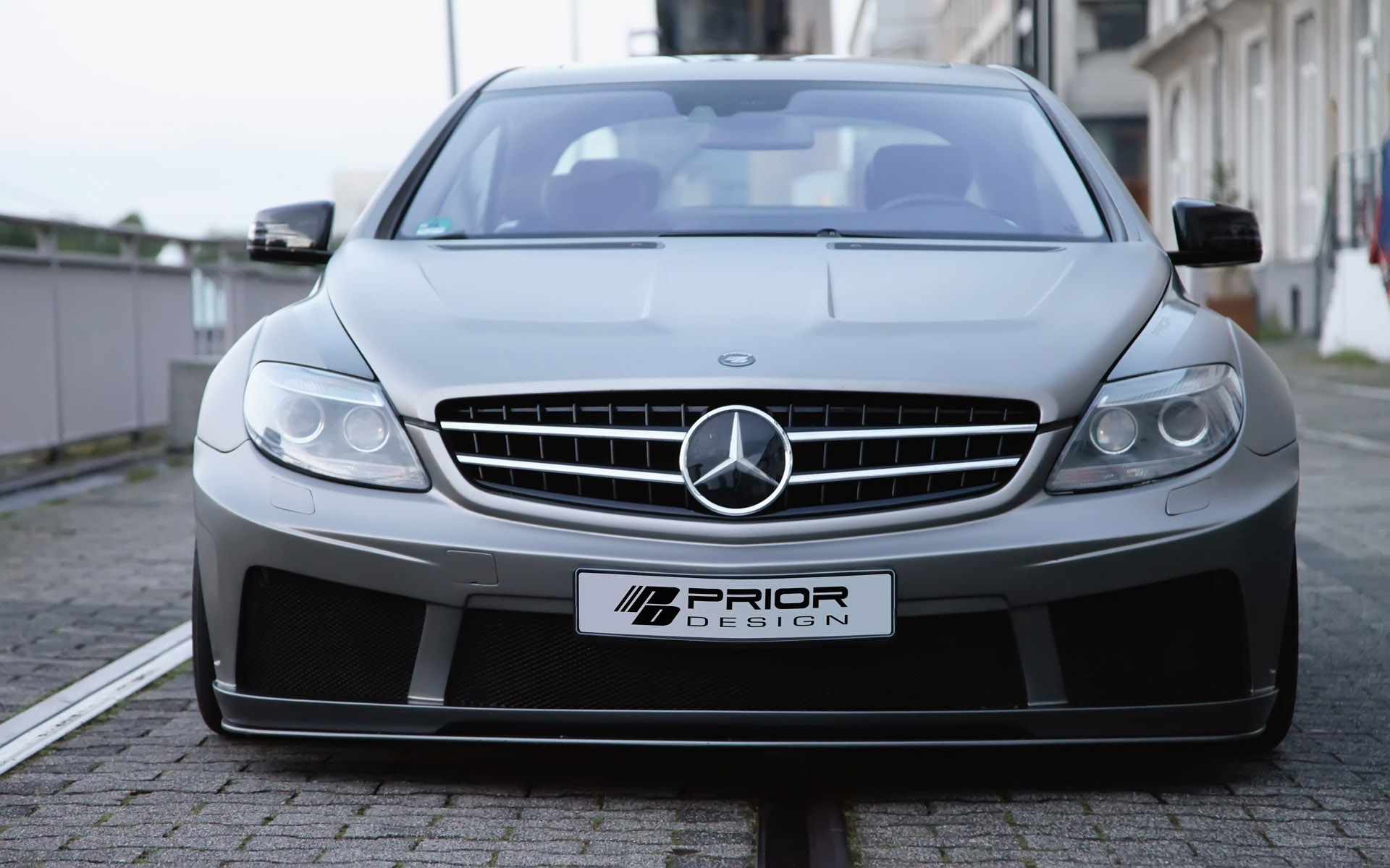 Prior Design Black Edition V2 Mercedes-Benz CL