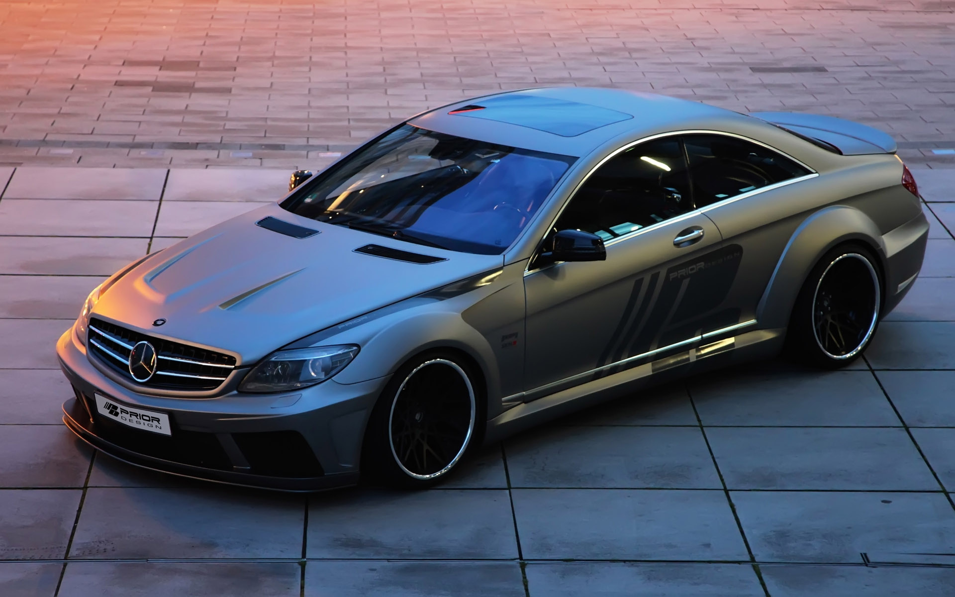 Prior Design Black Edition V2 Mercedes-Benz CL