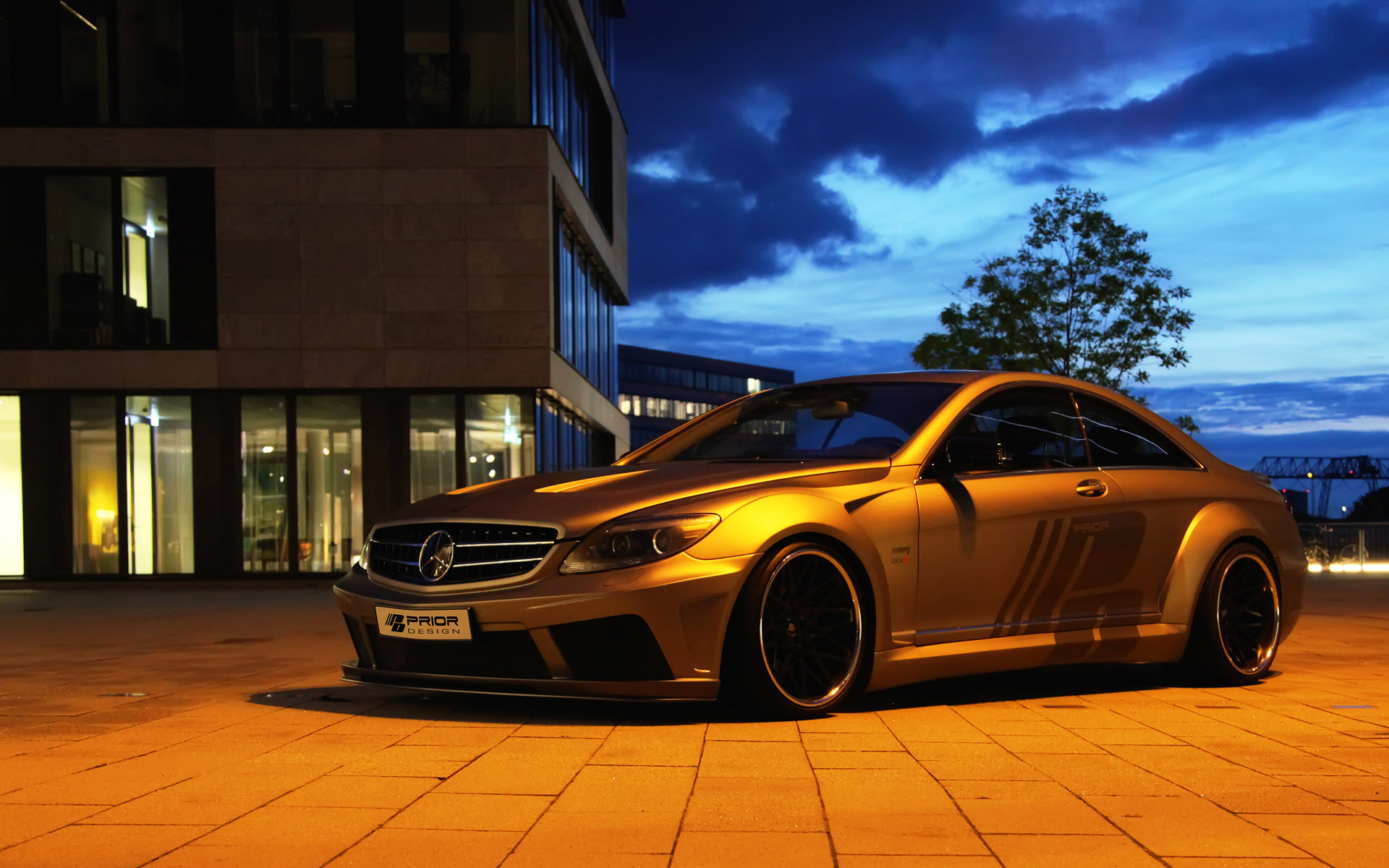 Prior Design Black Edition V2 Mercedes-Benz CL