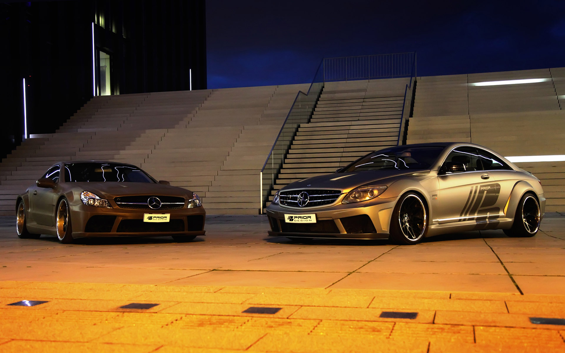 Prior Design Black Edition V2 Mercedes-Benz CL