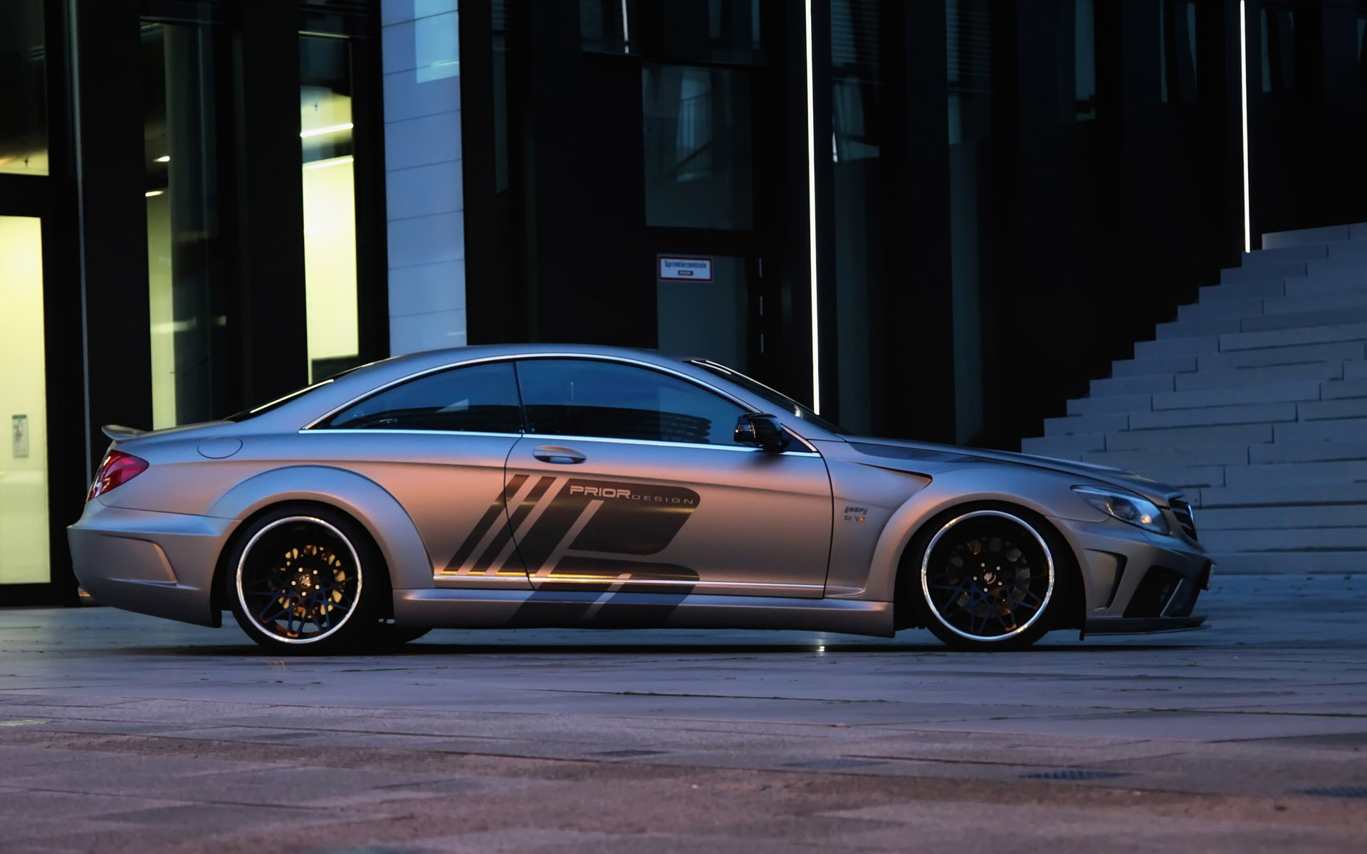 Prior Design Black Edition V2 Mercedes-Benz CL