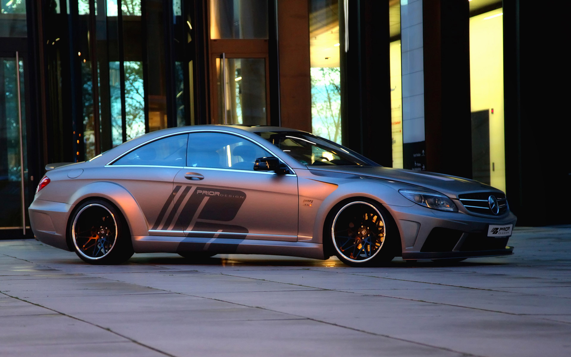 Prior Design Black Edition V2 Mercedes-Benz CL