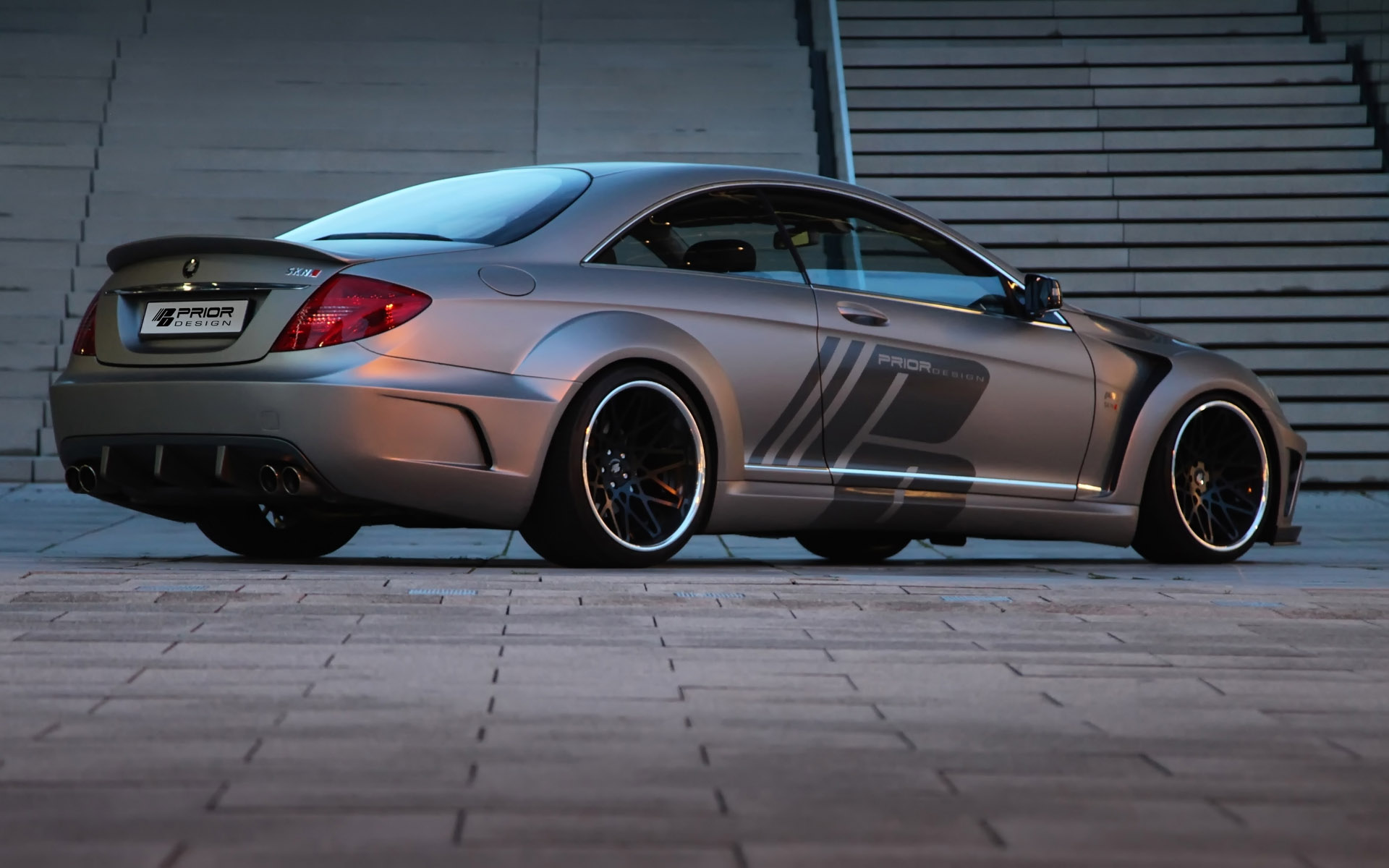 Prior Design Black Edition V2 Mercedes-Benz CL