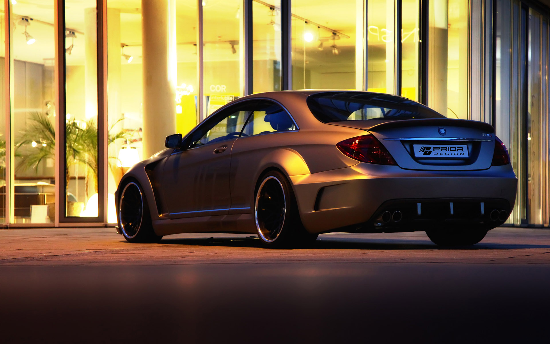Prior Design Black Edition V2 Mercedes-Benz CL