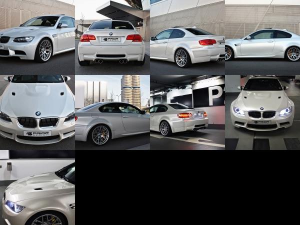Prior Design BMW E92 and E93 M3-Style Wide Body Kit (2011) - picture 1 of 9