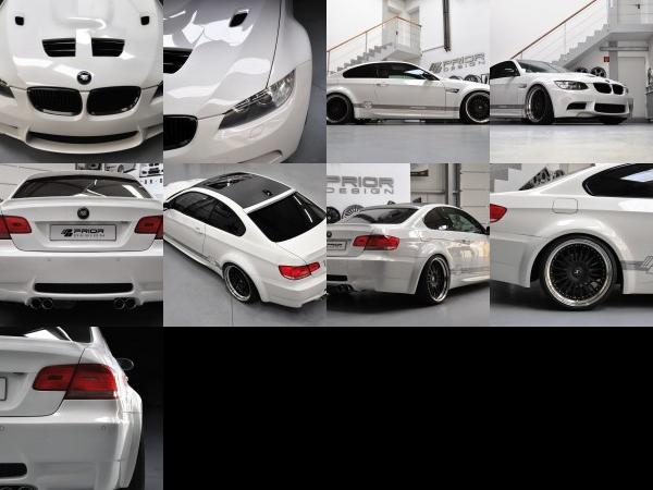 Prior Design BMW M3 E92 Widebody (2010) - picture 1 of 9
