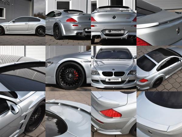 Prior Design Prior-Design BMW M6 PD550 Widebody (2009) - picture 1 of 22