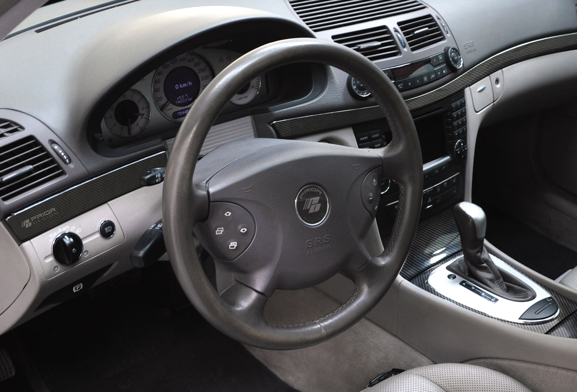 Prior Design Prior-Design Mercedes-Benz E-Class W211