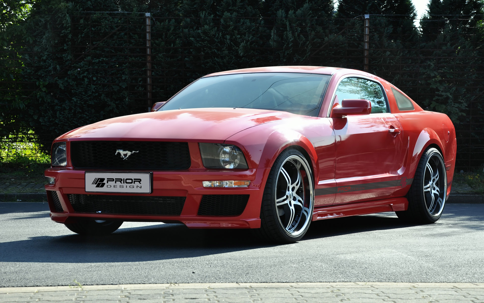Prior Design PRIOR-DESIGN Ford Mustang Red