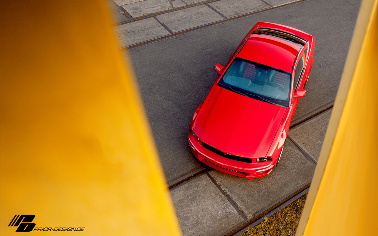 Prior Design PRIOR-DESIGN Ford Mustang Red