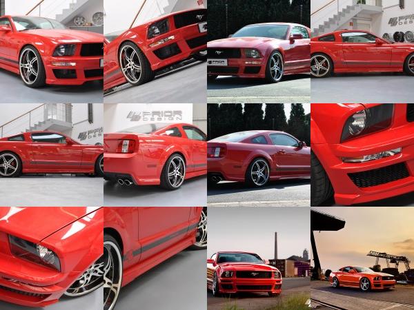 Prior Design PRIOR-DESIGN Ford Mustang Red (2011) - picture 1 of 18