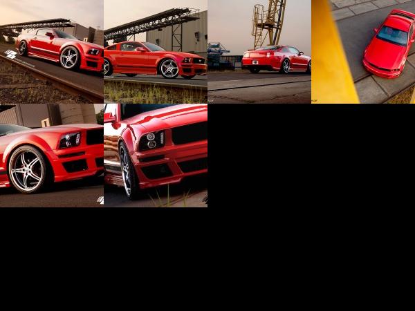 Prior Design PRIOR-DESIGN Ford Mustang Red (2011) - picture 13 of 18