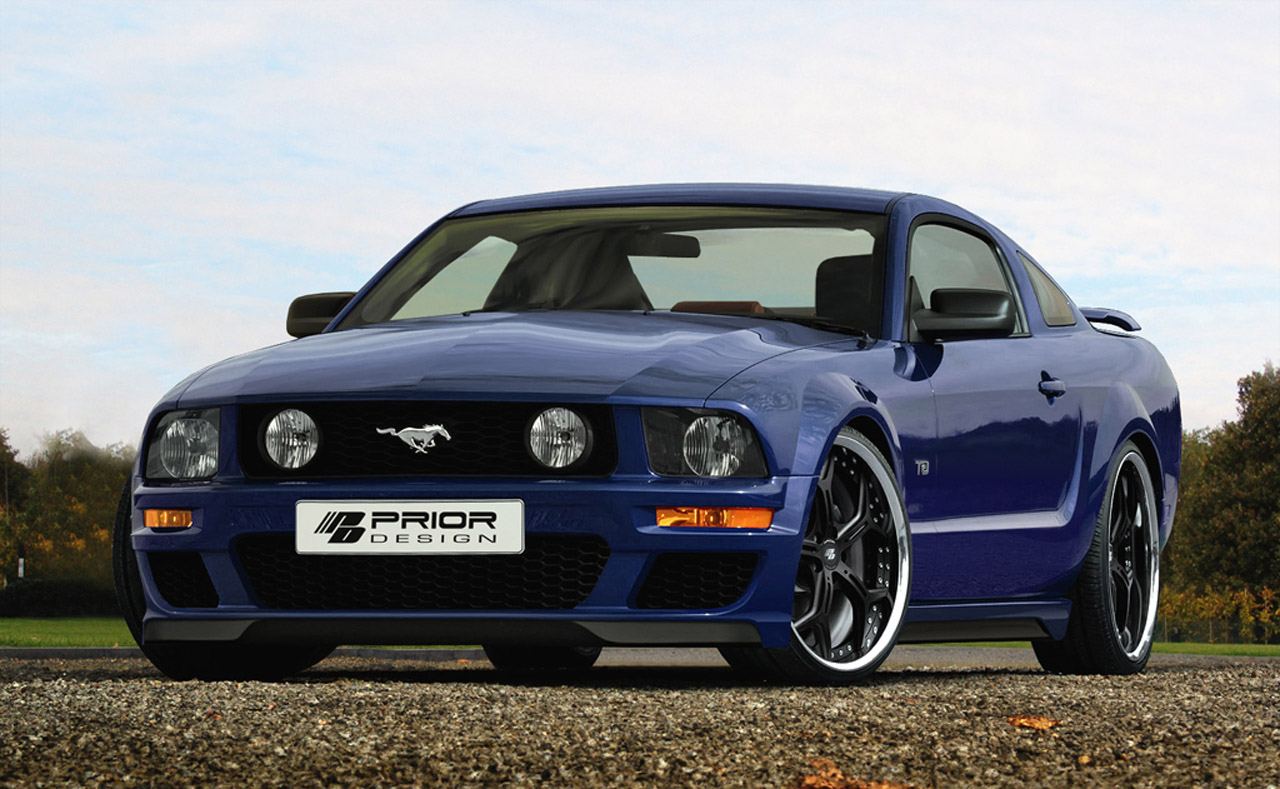 Prior Design Prior-Design Ford Mustang