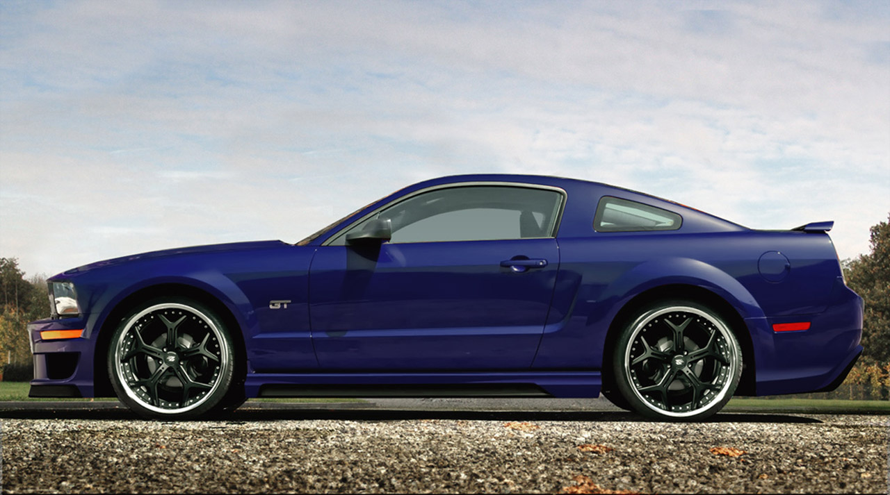 Prior Design Prior-Design Ford Mustang