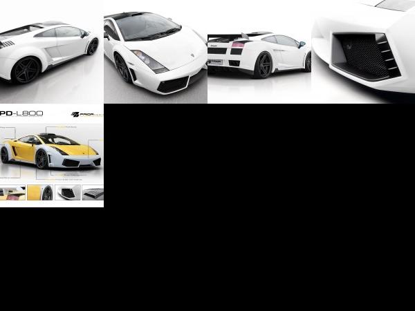 Prior Design Lamborghini Gallardo PD-L800 (2012) - picture 1 of 5