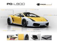 Prior Design Lamborghini Gallardo PD-L800 (2012)